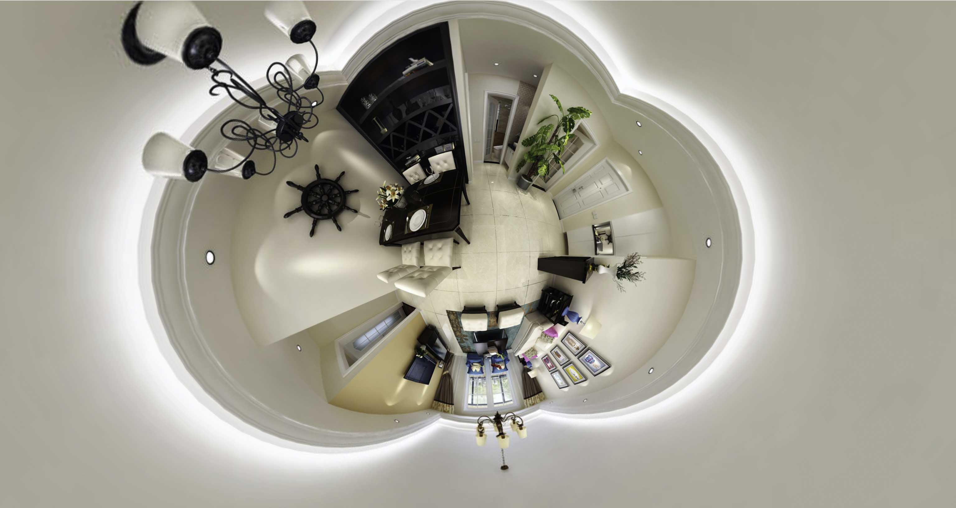 云梦写出 720全景 VR全景 360全景之间的联系与区别